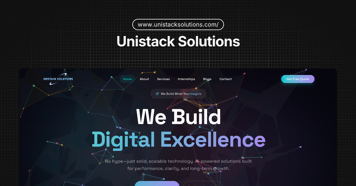 Unistack Service Unistack Solutions | IT Solutions & Web Development Services in Pune